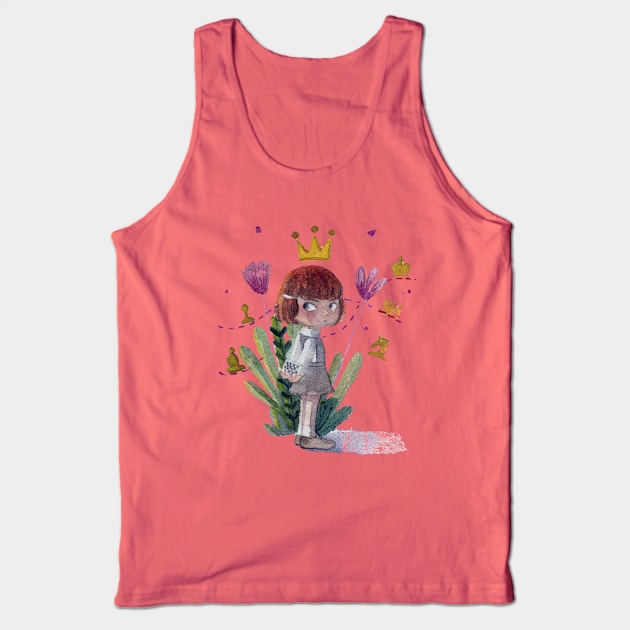 Little Queen Tank Top by mamoiselle